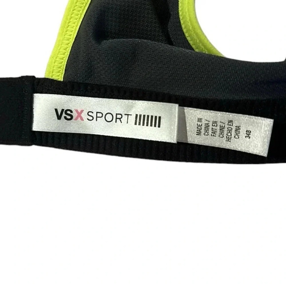 Victoria’s Secret Incredible Sports Bra Size 34B Athletic Athleisure - Picture 5 of 8